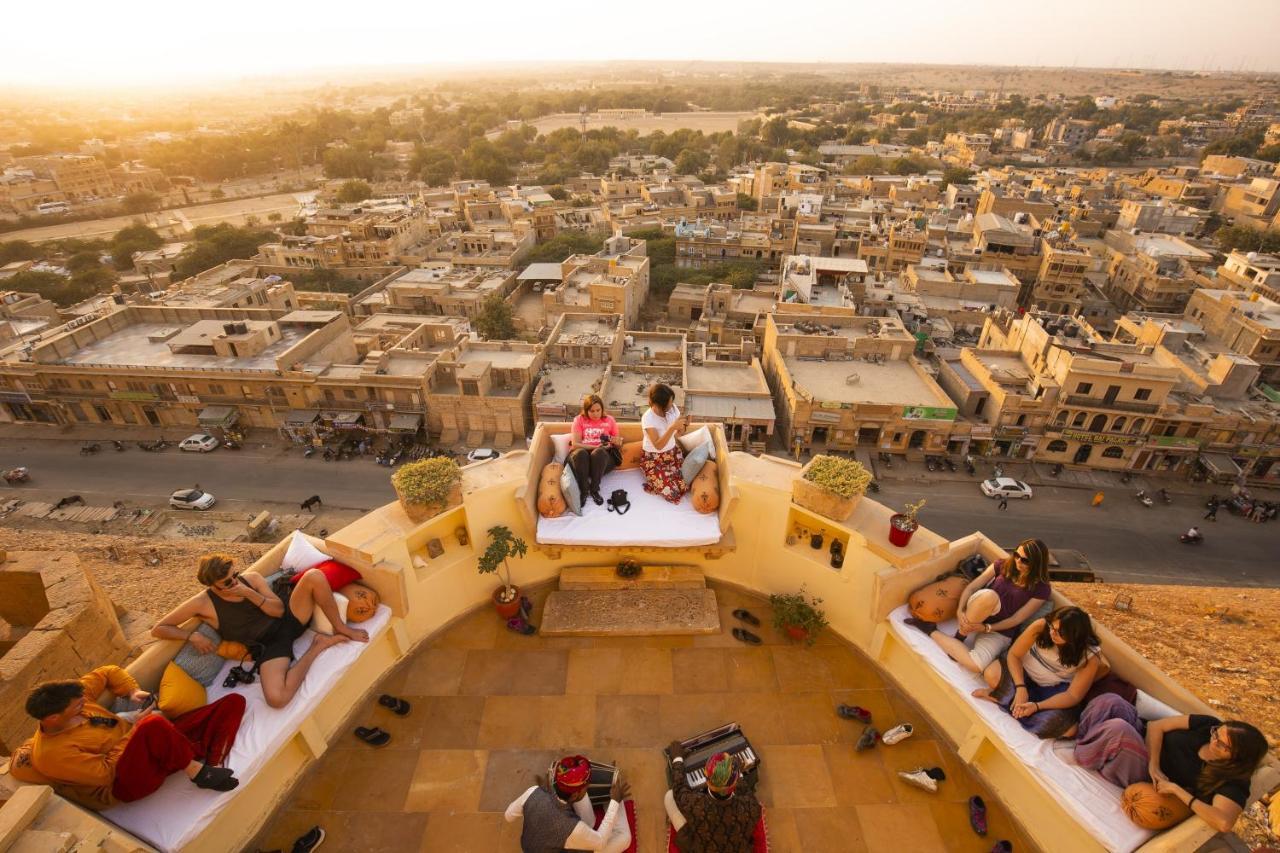 Zostel Jaisalmer Εξωτερικό φωτογραφία